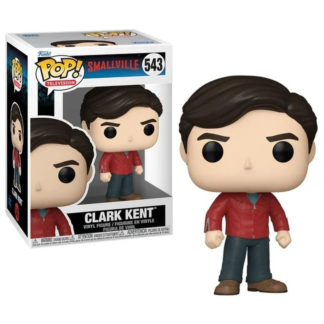 Figurine Funko Pop! N&deg;543 | Smallville | Clark Kent
