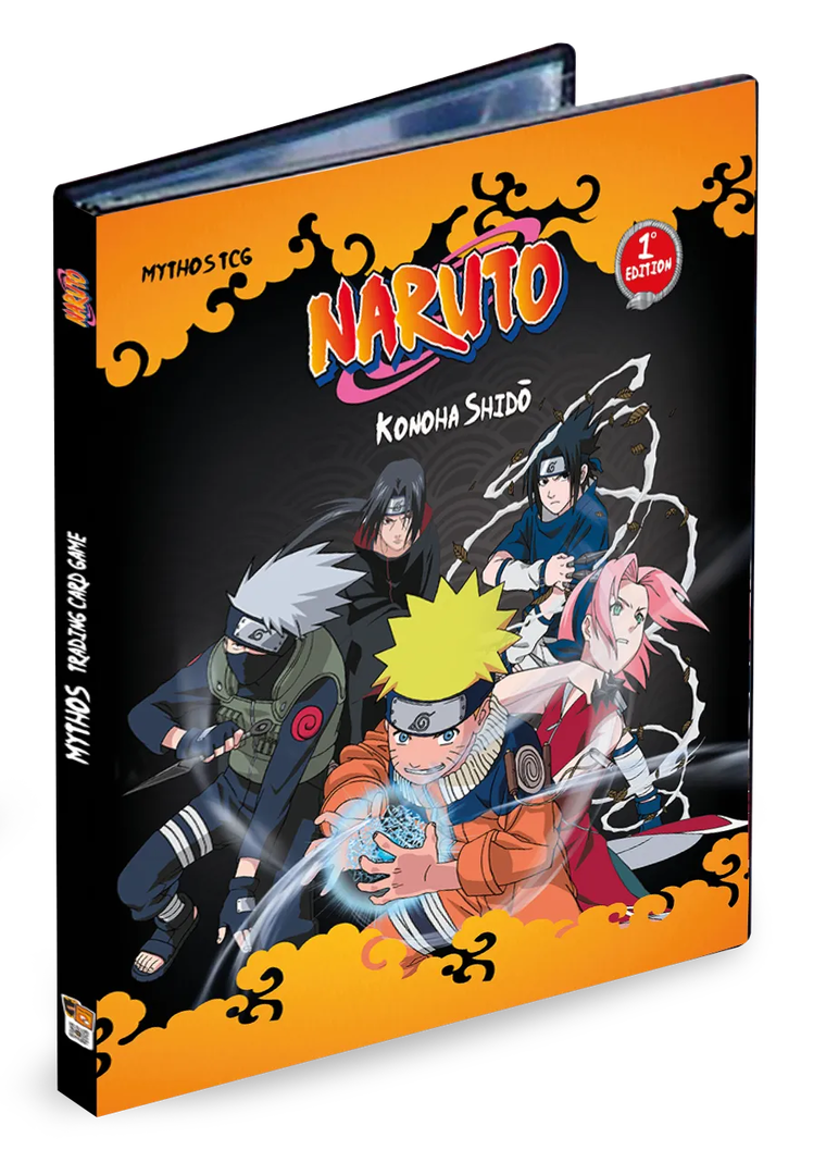 Classeur | Naruto Mythos Tcg