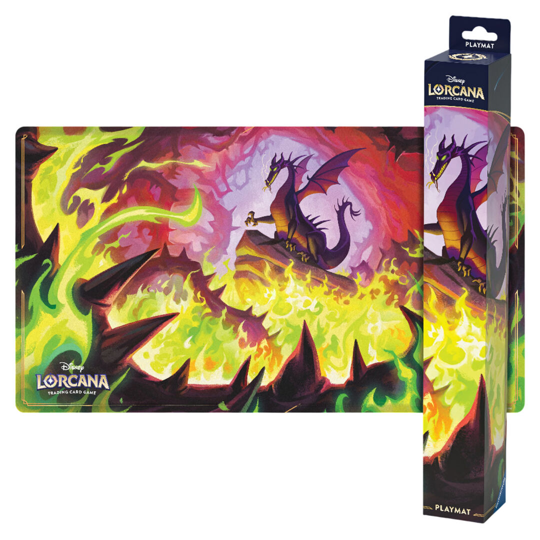 Tapis De Jeu | Disney Lorcana | Dragon Fire