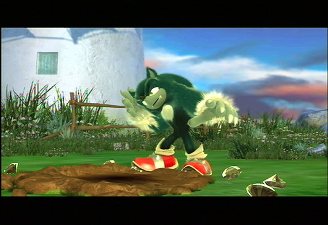 Sonic Unleashed La Mal&eacute;diction Du H&eacute;risson | Occasion