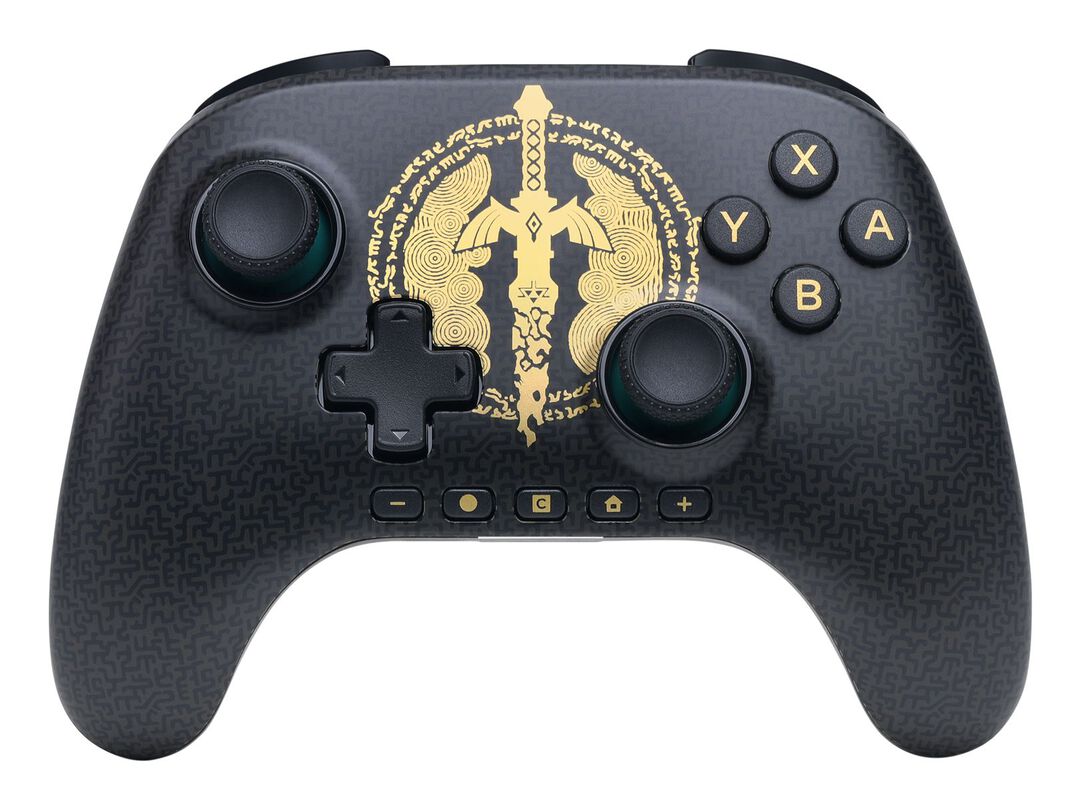 Manette Sans Fil Powera Zelda Decayed Master Sword