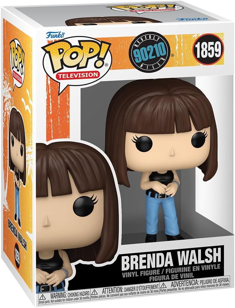Figurine Funko Pop! | Beverly Hills 90210 | Brenda Walsh