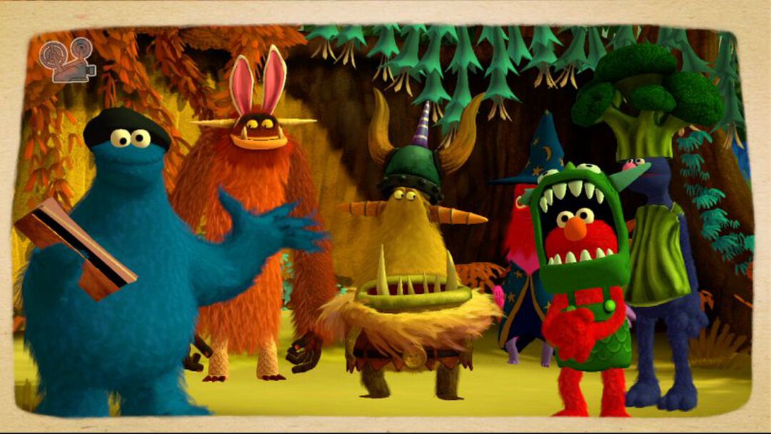 5 Rue Sesame Il Etait Un Monstre | Occasion