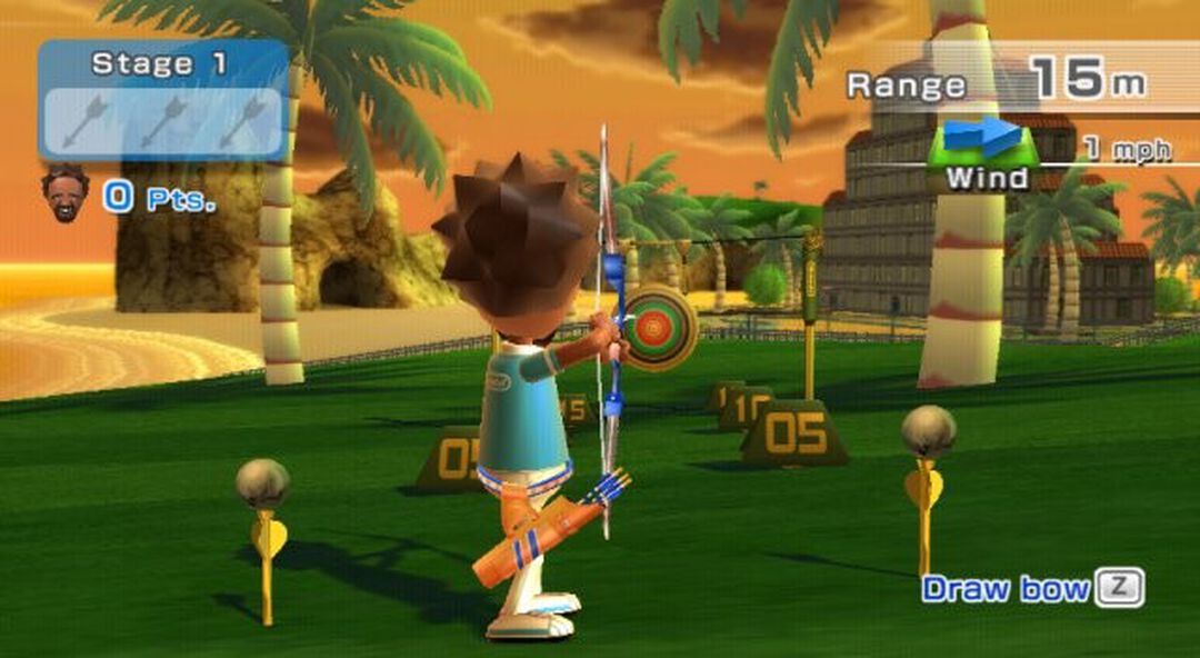 Wii Sports Resort Sans Wii Motion | Occasion