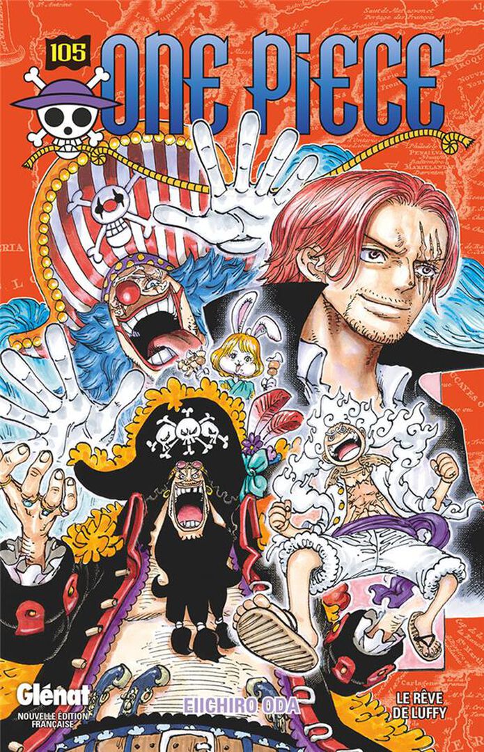 Manga | One Piece | Edition Originale Tome 105