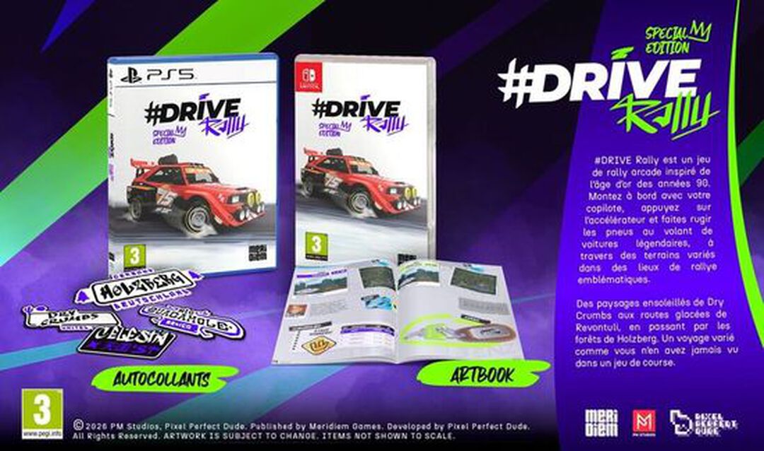 #drive Rally Special Edition