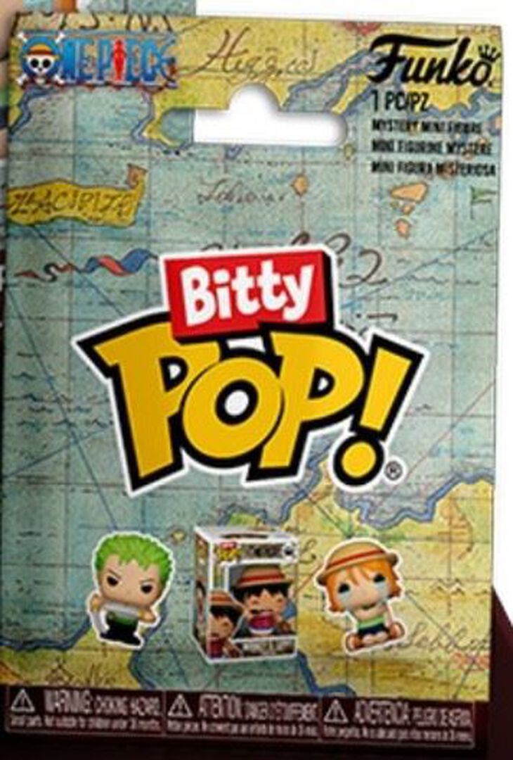 Figurine Funko Bitty Pop! Singles | One Piece