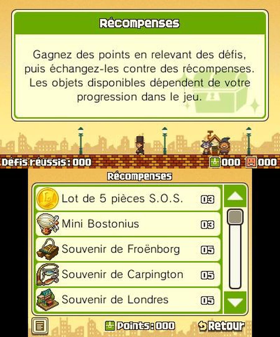 Professeur Layton Et L'h&eacute;ritage Des Aslantes | Occasion