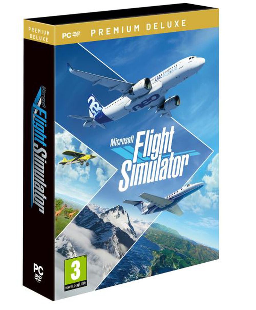 Microsoft Flight Simulator: Premium Deluxe Edition | Dlc | Jeu Complet