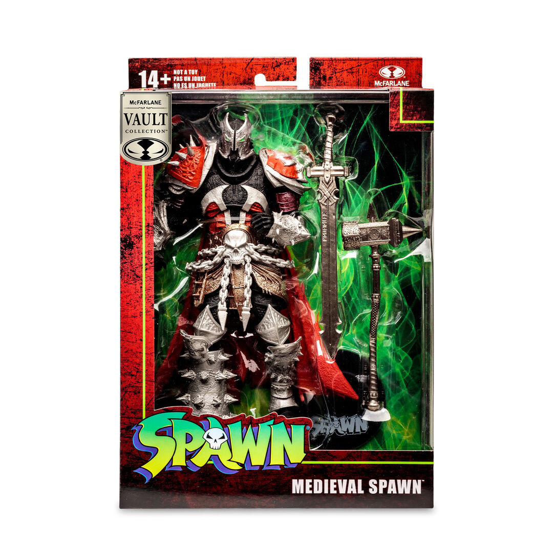 Figurine | Spawn Medieval | Mcfarlane Vault
