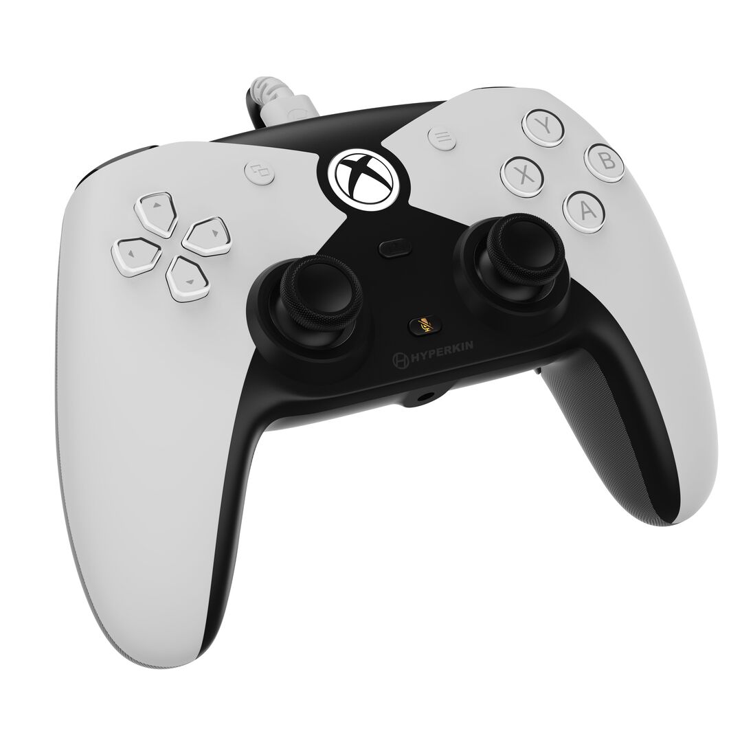 Manette Filaire Hyperkin Competitor Blanche