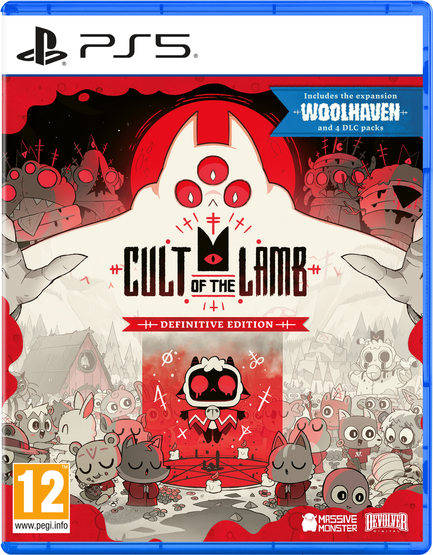 Cult Of The Lamb Definitive Edition