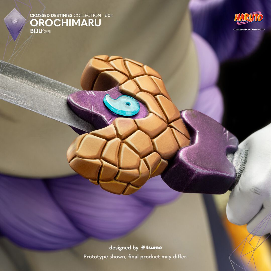 Statuette Tsume Bijutsu | Naruto | Orochimaru