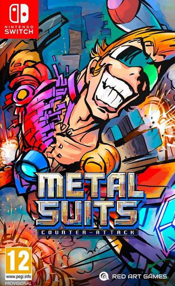 Metal Suits Counter Attack
