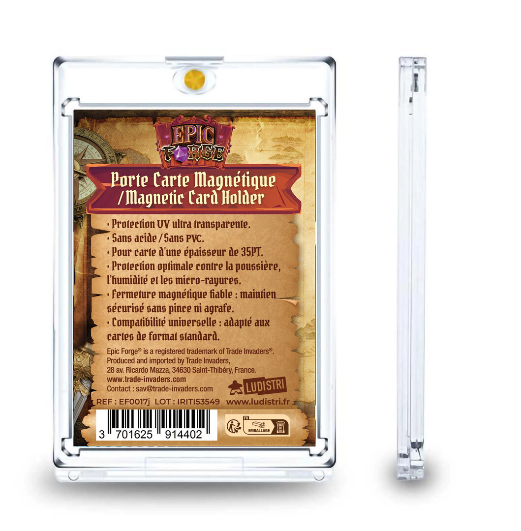 Porte-cartes Magnetique
