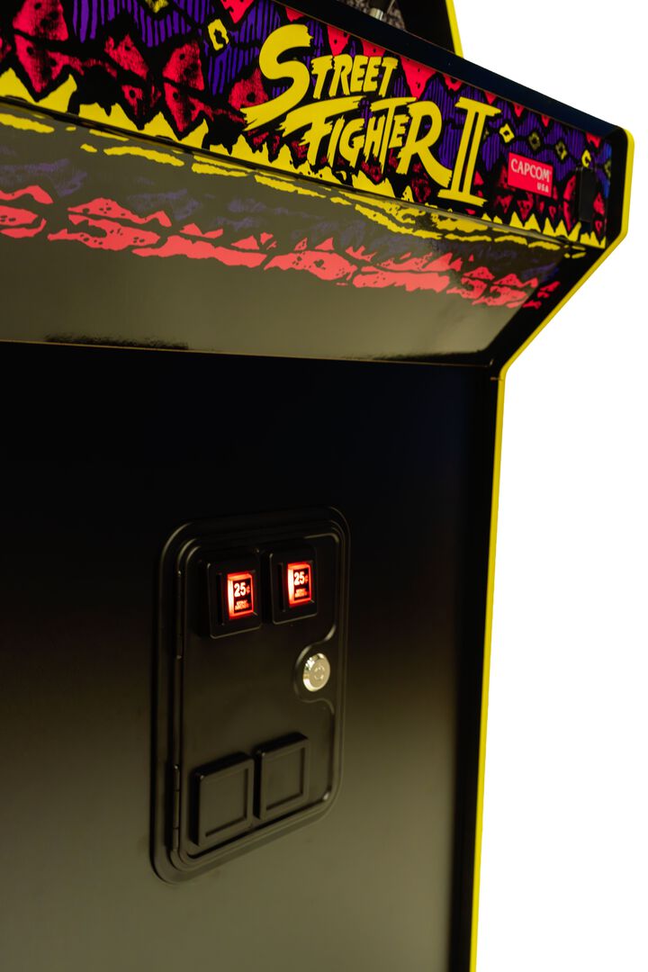 Iconic Arcade X Capcom Street Fighter II