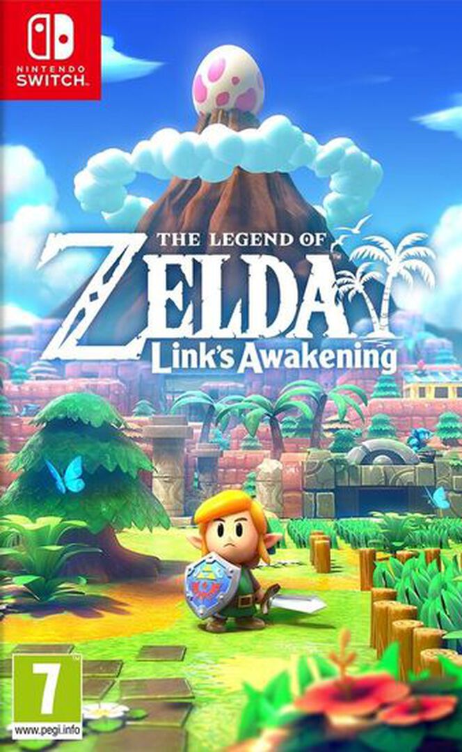 The Legend Of Zelda Link's Awakening | Occasion