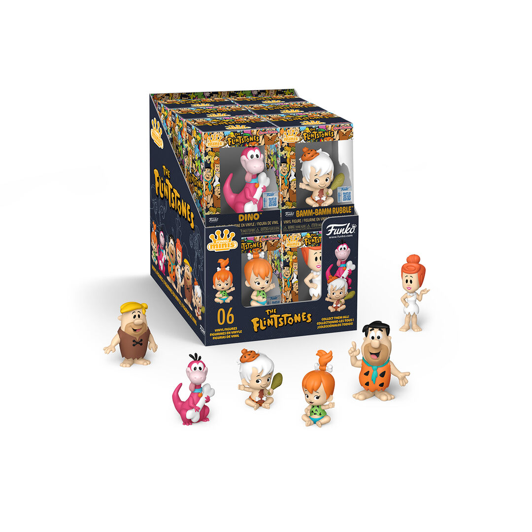 Figurine Funko Pop! Mini Vinyl | Hb Production | Hanna Barbera Production