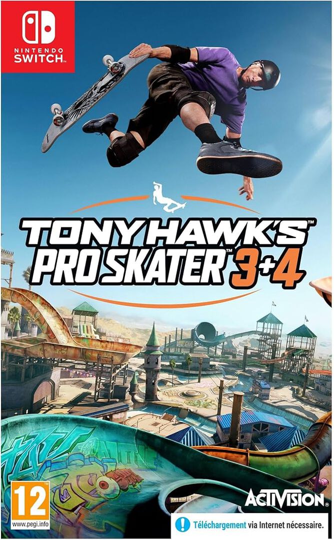 Tony Hawk Pro Skater 3 + 4 | Occasion