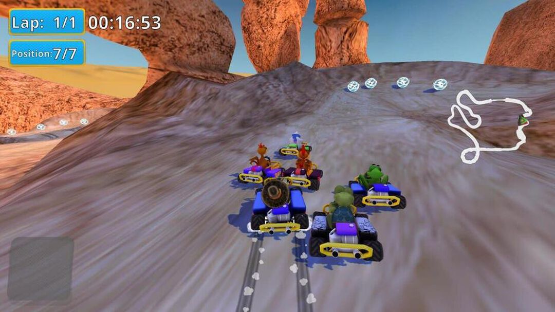 Moorhuhn Crazy Chicken Kart 2