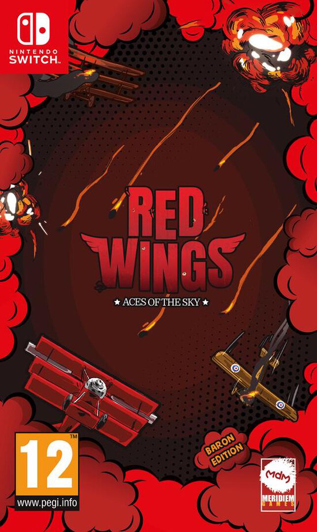 Red Wings Ace Of The Sky | Baron Edition | Occasion