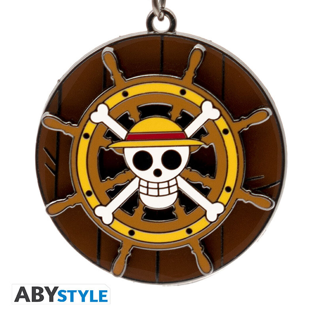 Porte-cles Mecanique | One Piece | Barre Du Thousand Sunny
