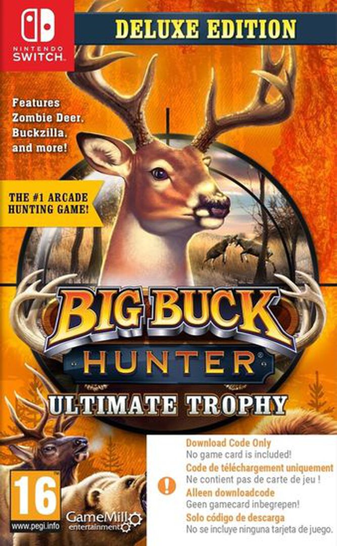 Big Buck Hunter Ultimate Trophy Deluxe Edition (code De T&eacute;l&eacute;chargement)