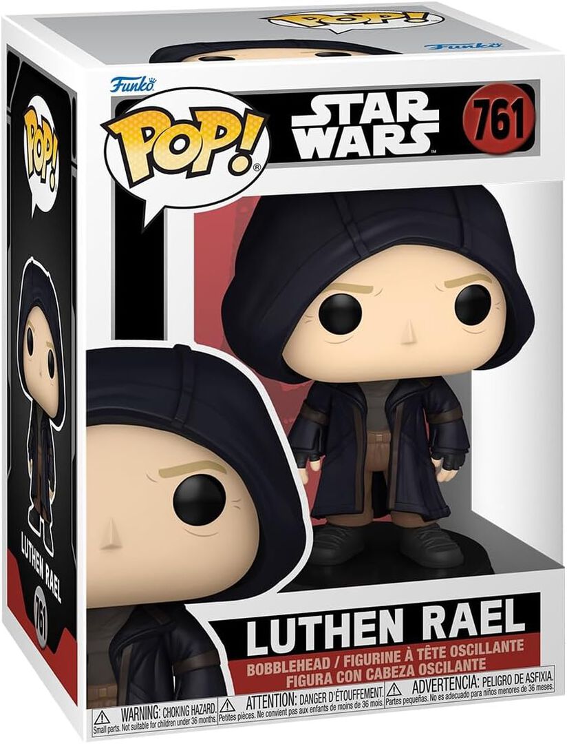 Figurine Funko Pop! N&deg;761 | Star Wars | Star Wars: Andor | Luthen Rael