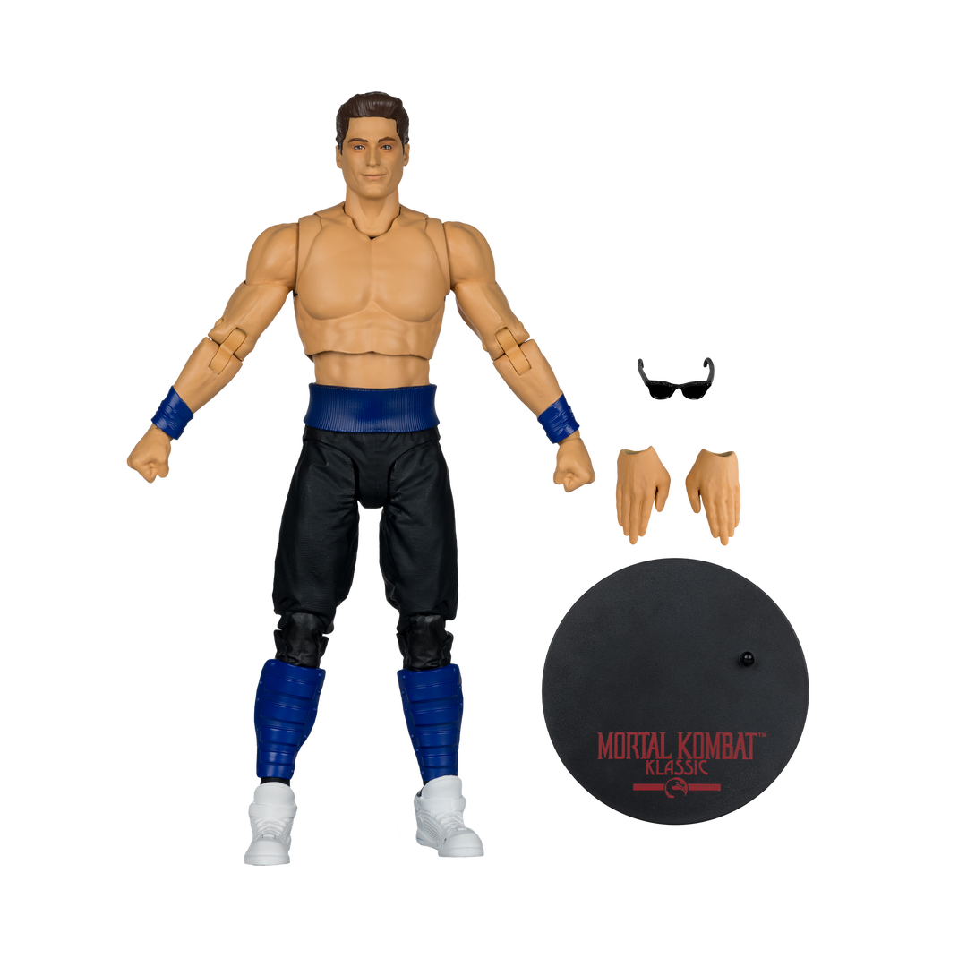 Figurine  |  Johnny Cage  |  Mortal Kombat |  Mcfarlane Toys