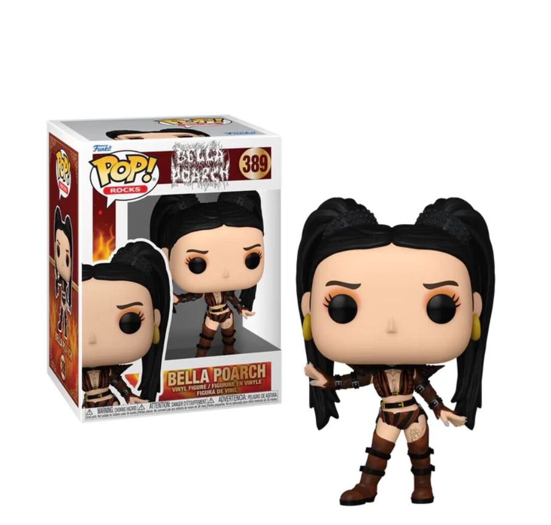 Figurine Funko Pop! | Bella Poarch | Inferno