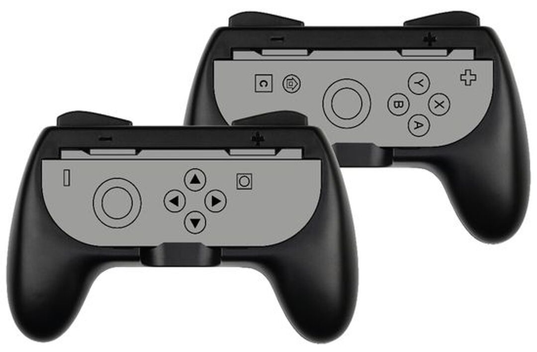 Dual Controllers Grips Konix