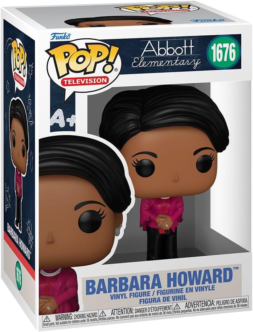 Figurine Funko Pop! N&deg;1676 | Abbott Elementary | Barbara Howard