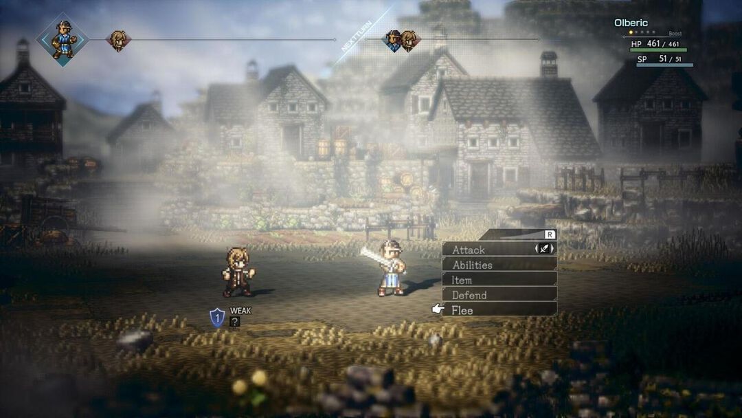 Octopath Traveler | Occasion