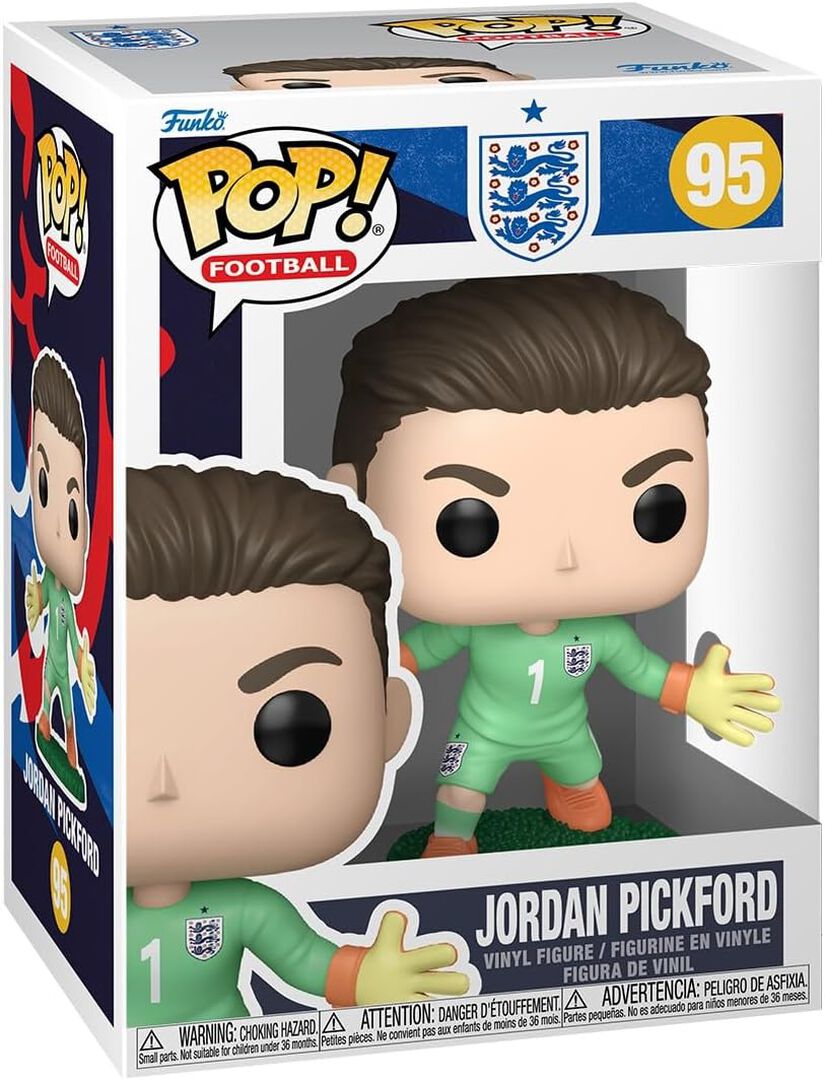 Figurine Funko Pop! | England Men's Soccer Team | Jordan Pickford