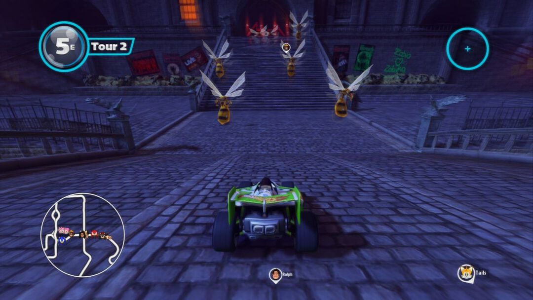 Sonic & All Stars Racing Transformed | Occasion
