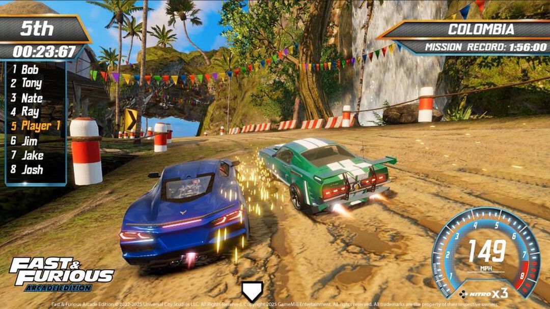 Fast And Furious Arcade Edition | Occasion