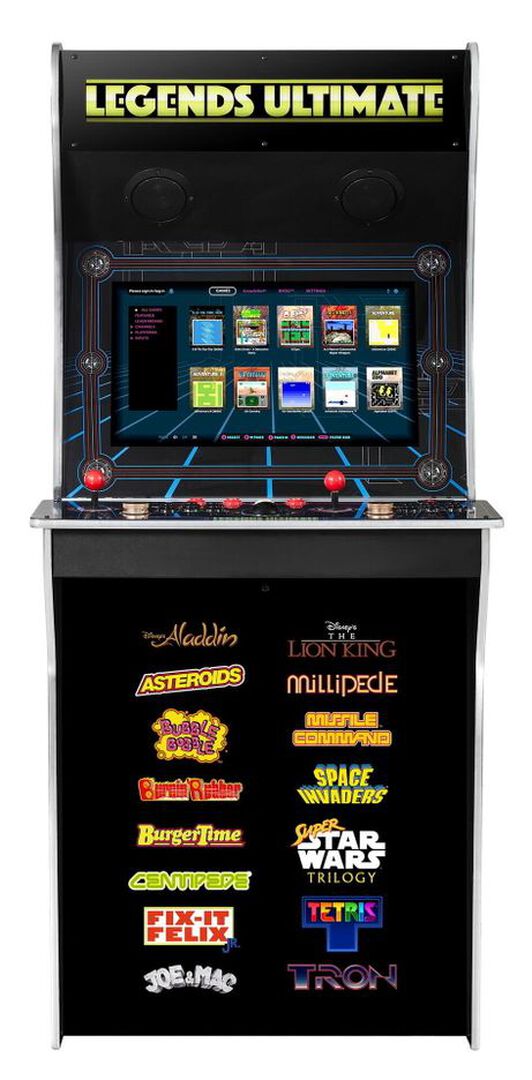 Arcade Legends Ultimate Home 300 Jeux