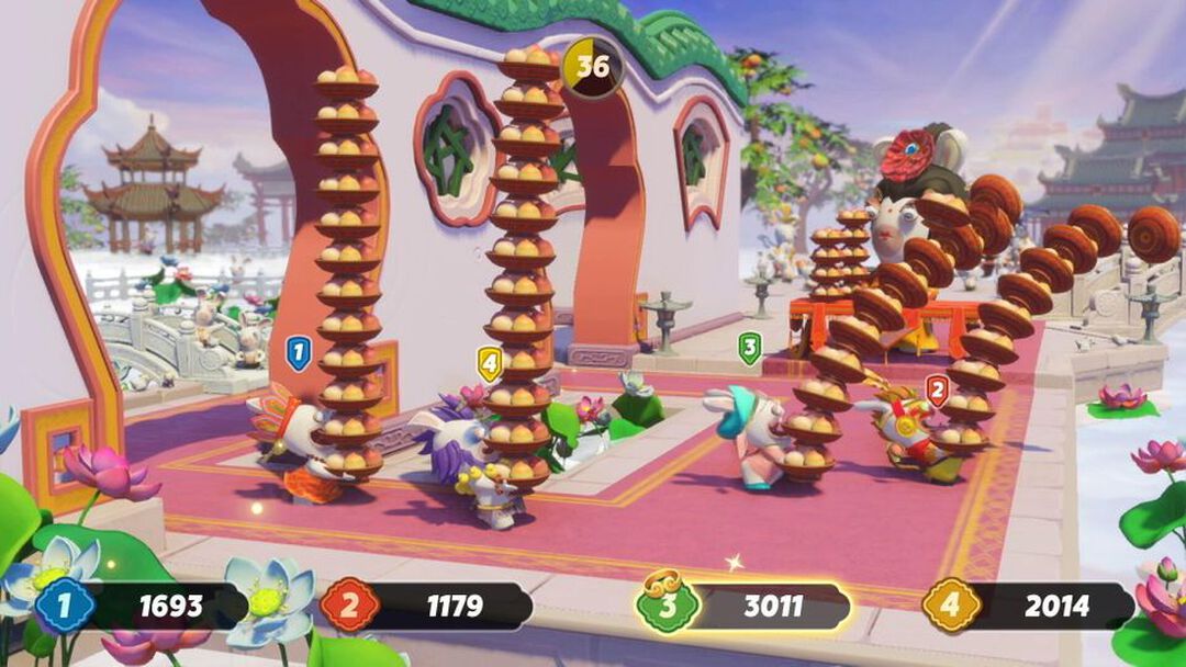 Compil Lapins Cretins Party Of Legends + Rayman Legends | Occasion