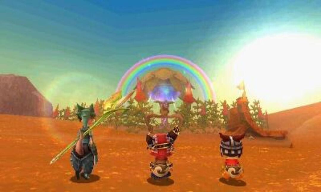 Ever Oasis | Occasion