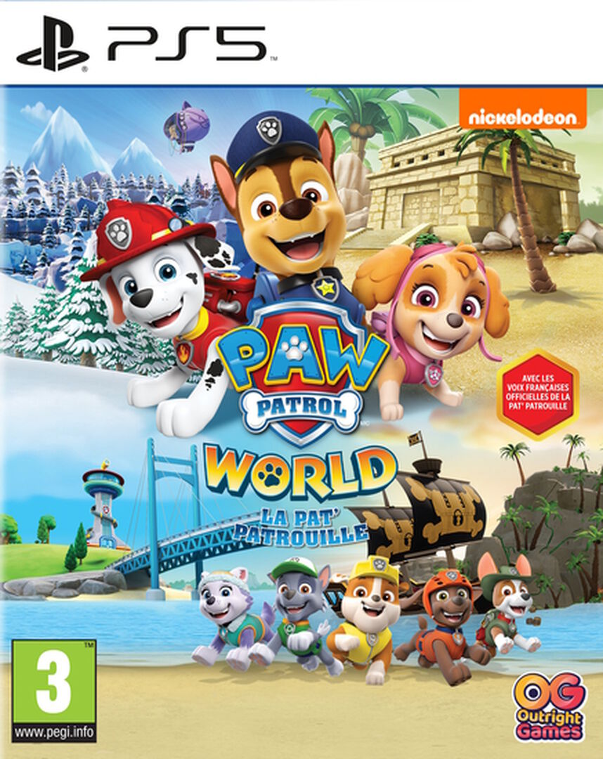 Paw Patrol World La Pat'patrouille | Occasion