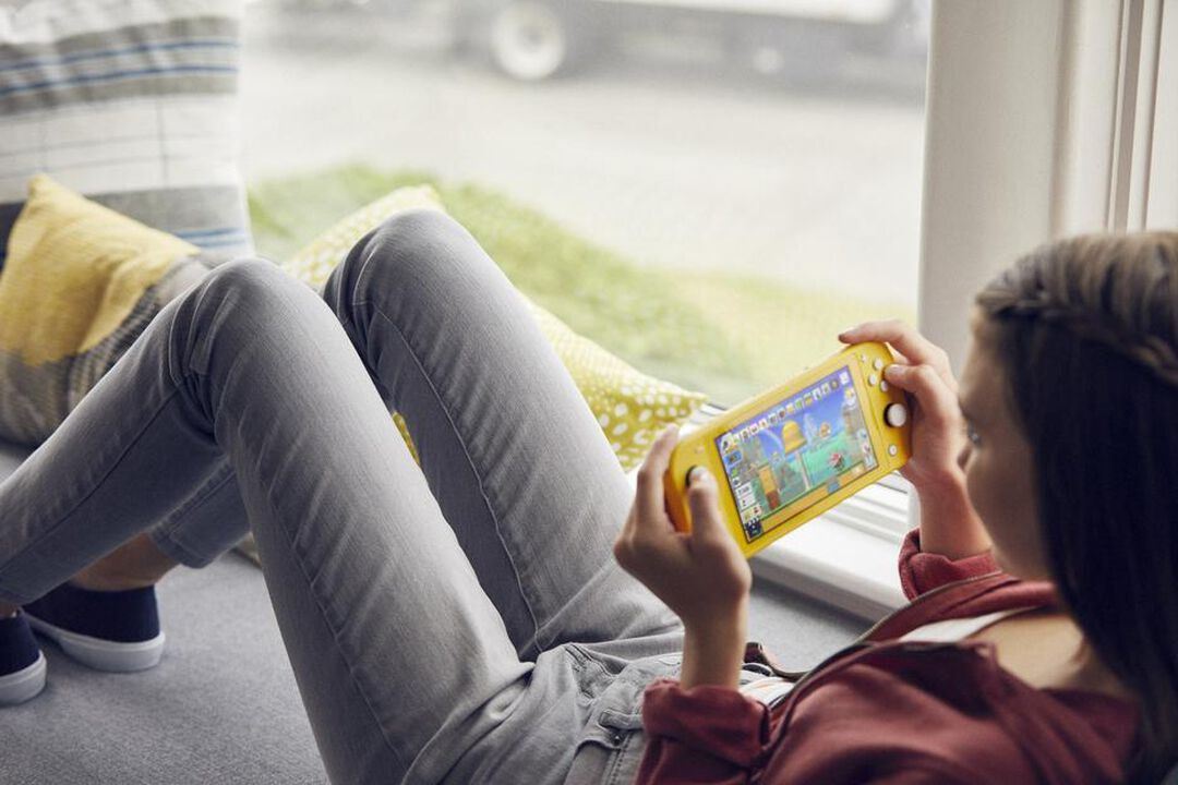 Nintendo Switch  Lite | couleur al&eacute;atoire | Occasion