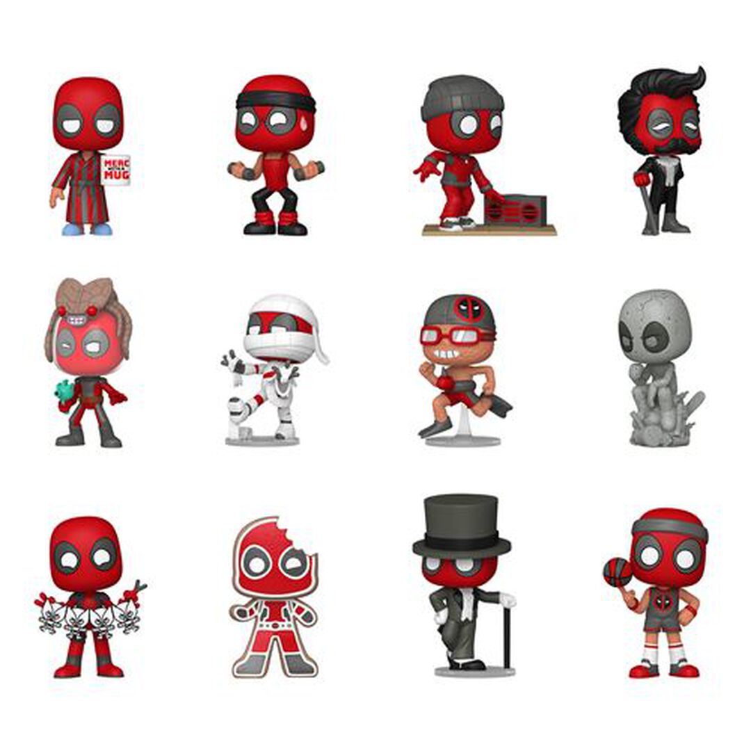 Figurine Funko Mystery Mini  | Deadpool