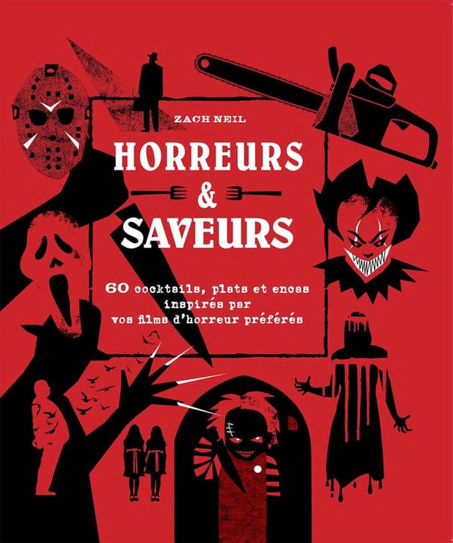 Livre | Hc | Horreur Et Saveurs 144 Pages