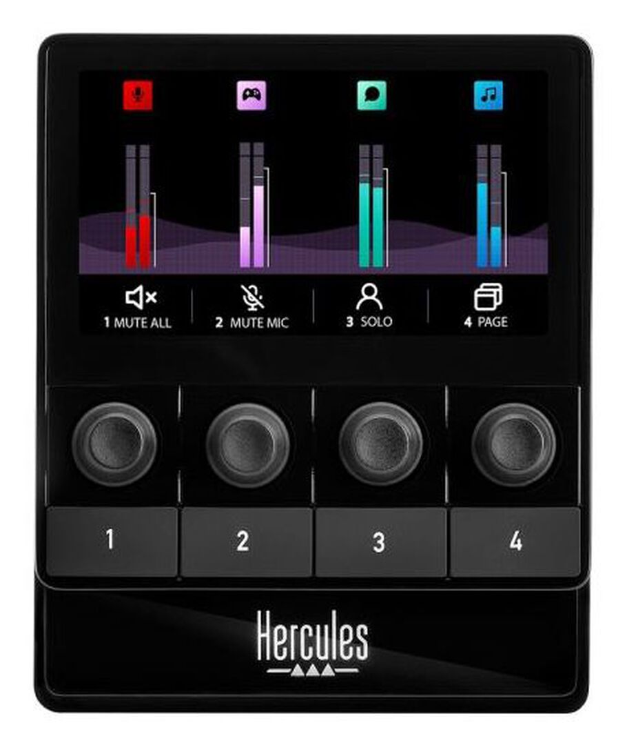Hercules | Audio Controller Stream 100