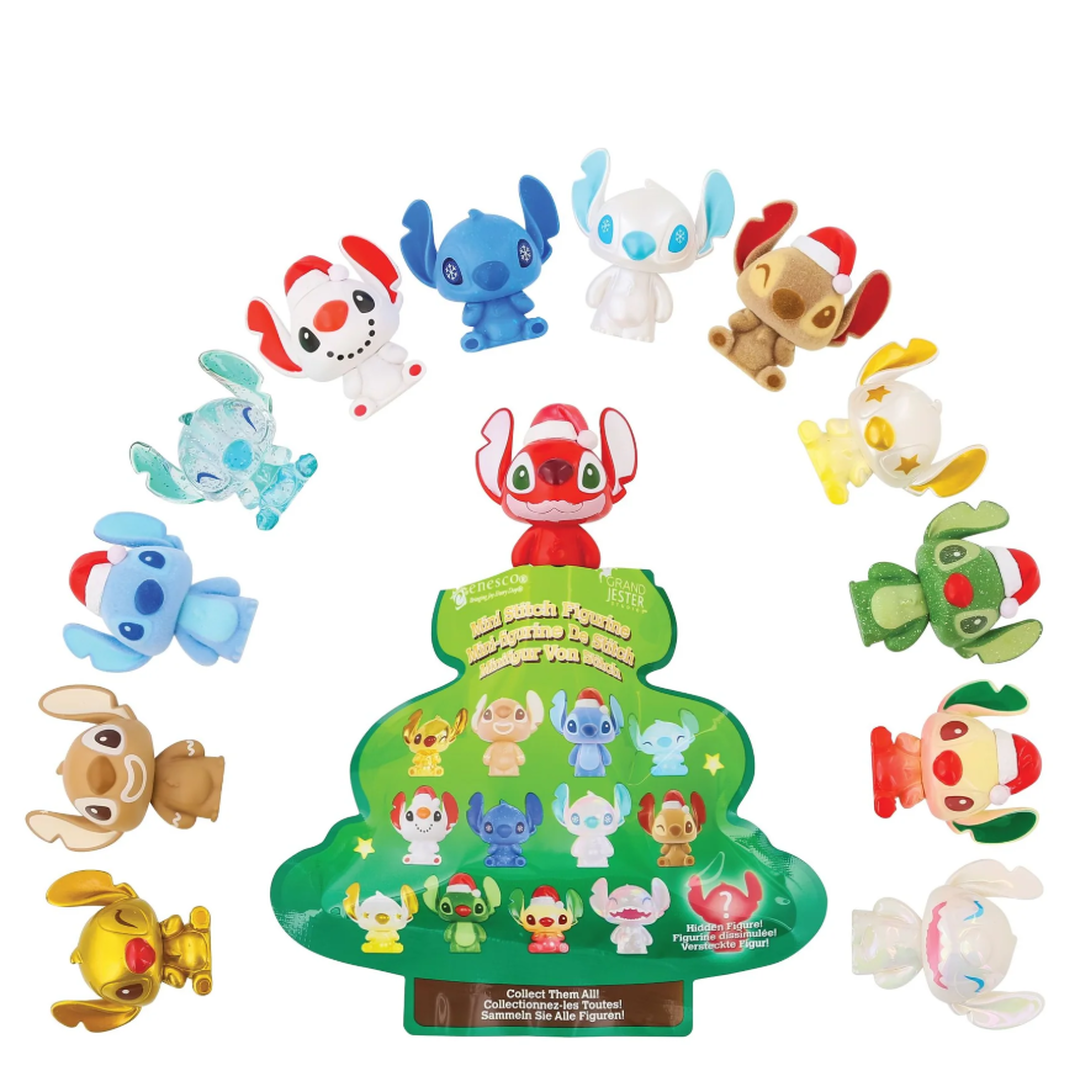 Figurine Blind Bag | Lilo & Stitch | Mini Figurine Stitch No&euml;l V4