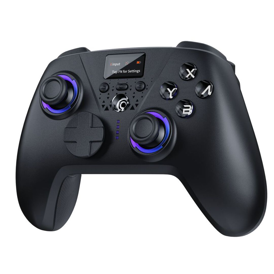Manette Avec Ecran Sans Fil Bluetooth Aura | Oniverse | Void Black