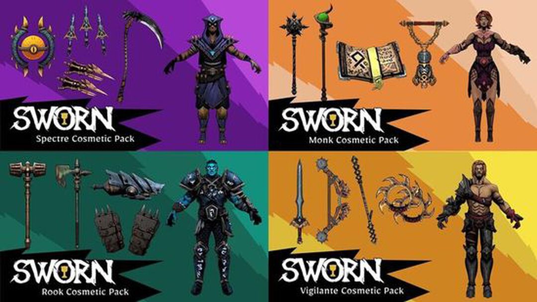 Sworn Deluxe Edition