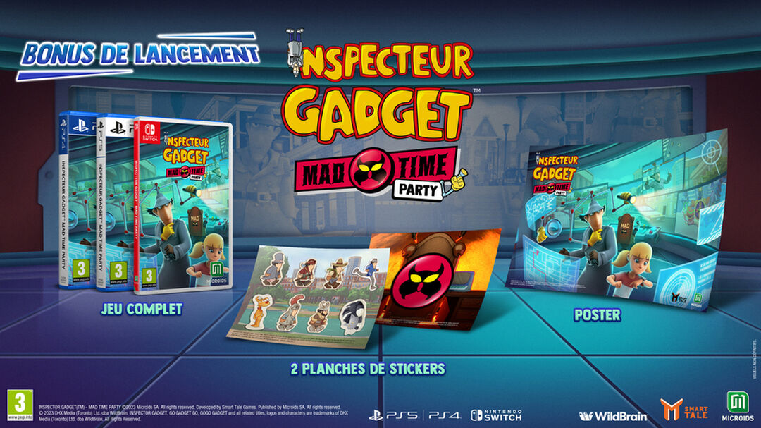 Inspecteur Gadget Mad Time Party | Occasion