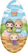 Figurine Funko Pocket Pop! - Disney - 3pk Raiponce / Belle / Cendrillon P&acirc;ques