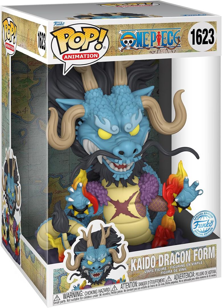 Figurine Funko Pop! Jumbo | One Piece | Kaido En Dragon